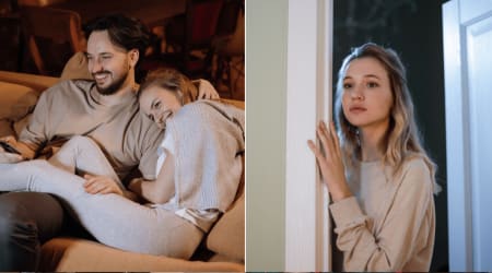 She brushed off her Tinder match’s unusual obsession with wolves — until she went into his room for a sweatshirt on their third date  