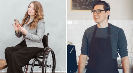 Woman in a wheelchair was checking out at a store when an employee asked how long she’d be ‘in that thing’ — her reply left him speechless