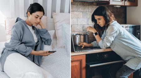 She canceled the date after her match went AWOL. Two days later, the alarm bells went off when she got a calendar invite on her work email
