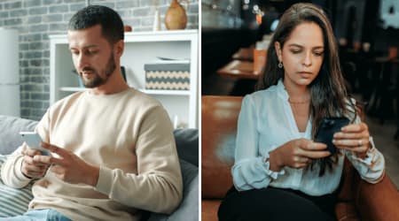 Man swiped right on 43-year-old mom to tell her she was a 'hard pass' for details that was already on her profile. Her reply exposed him