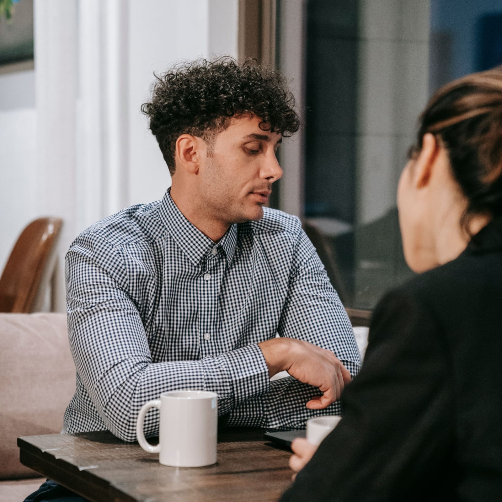 A man reveals an uncomfortable detail during a date. (Representative Image Source: Pexels | Mike Jones)