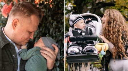 Dad objected when an older stranger pinched his baby’s cheek — when she defended it, his next move left her embarrassed