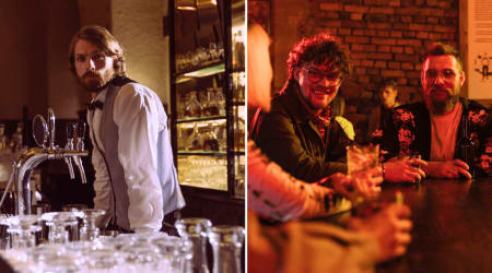 Bartender grew suspicious of two men buying a woman drinks all night — then checked her ID and made one move that may have saved her
