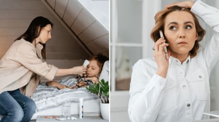Mom was frustrated doctors couldn't find the cause of her son's splitting headaches — her friend's one question did what no doctor could