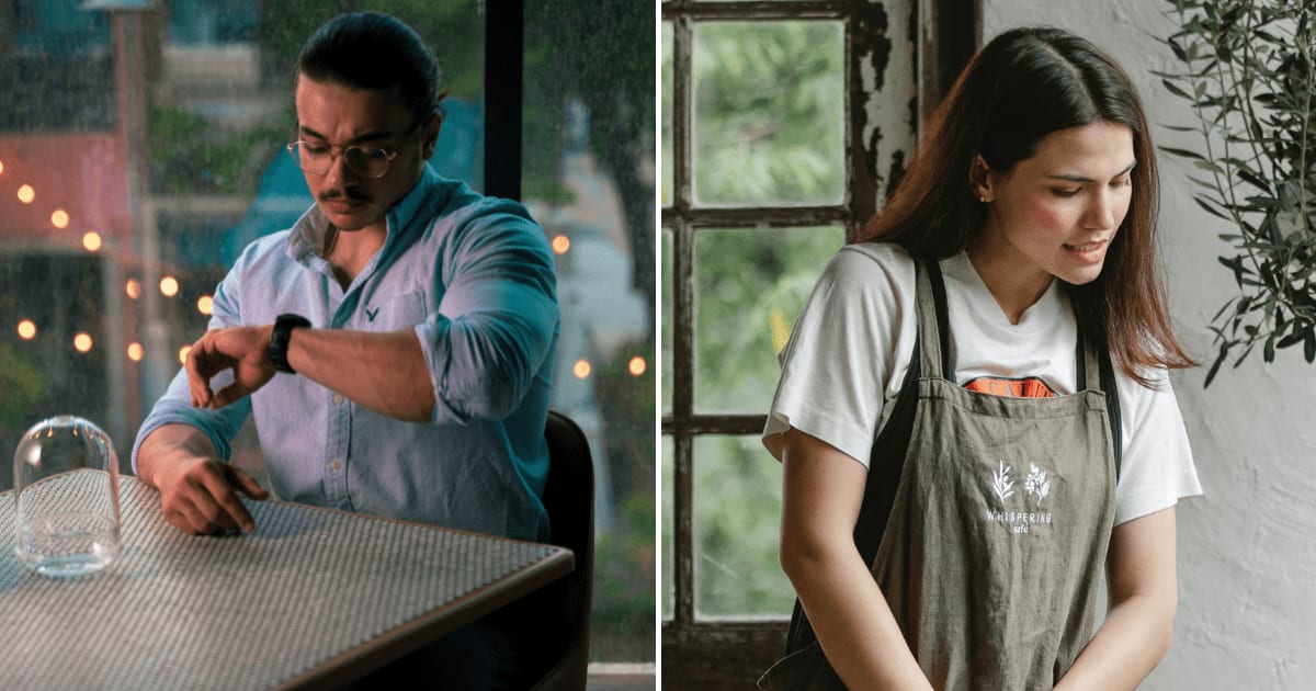 (L) A man waiting at a restaurant. (R) A waitress at a cafe assisting someone. (Representative Cover Image Source: Pexels | (L) Abdulrhman Alkady, (R) Gary Barnes)