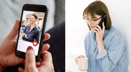 She thought a mental health clinic had the wrong number when they called her as an emergency contact — until they named a past Tinder match