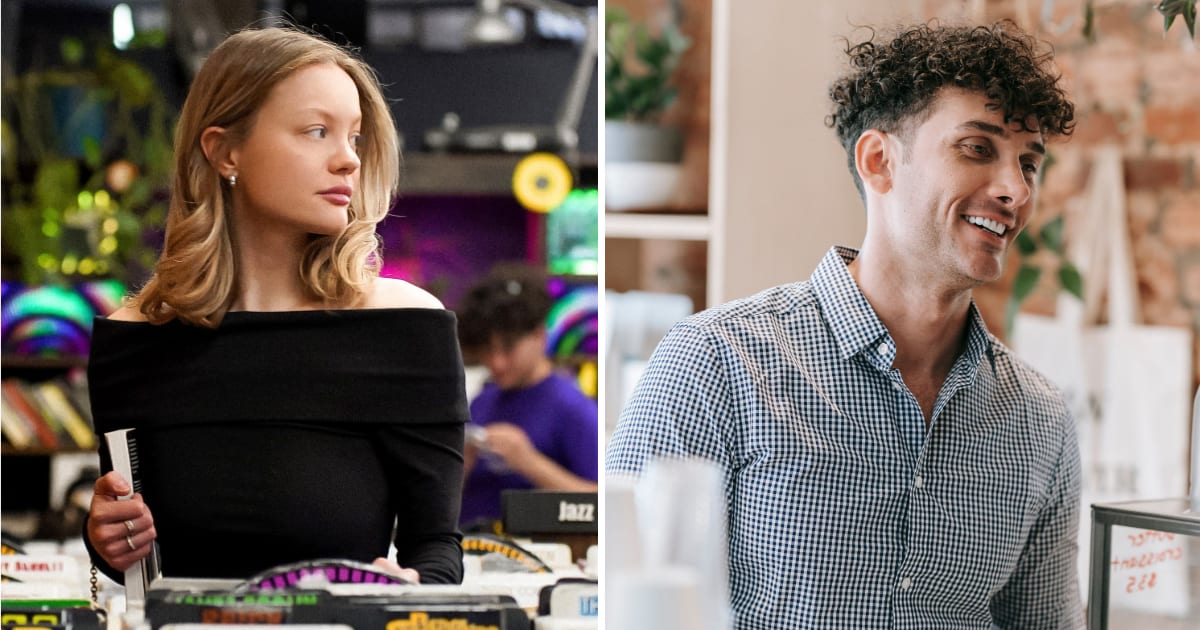 (L) Woman in store. (R) Man talking to someone. (Representative Cover Image Source: Pexels | (L) Anastasiya Badun, (R) Mike Jones)