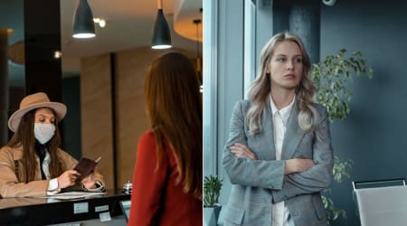 Hotel guest checked out on day 5 after paying for a week-long stay — what she did after learning someone else got the room baffled staff