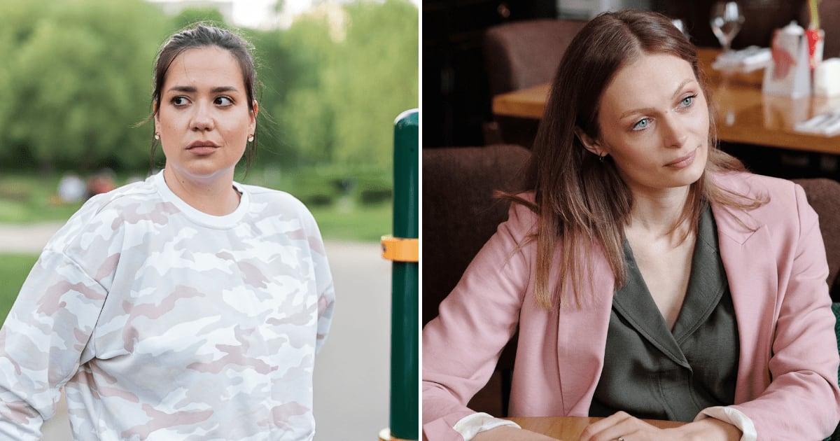 (L) A woman wearing everyday clothes while talking to someone. (R) An elegantly dressed in the midst of a conversation. (Representative Cover Image Source: Pexels | (L) Mikhail Nilov, (R) Edmond Dantès)
