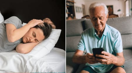 Tenant texted her landlord about a strange late-night noise that kept waking her — his message two days later made it hard to stay annoyed