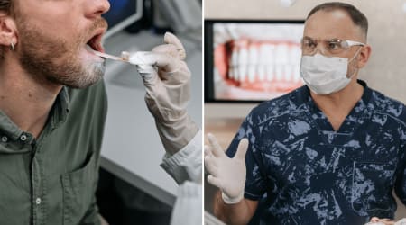 Man kept brushing his tongue when the itching wouldn’t stop and went to the doctor — what they found moving inside stunned the medical team
