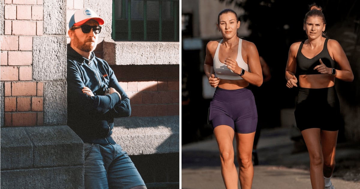 (L) Man standing in a corner. (R) Two women jogging. (Representative Cover Image Source: Pexels | (L) Joaquin Carfagna, (R) aryapandusedjati)