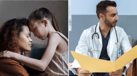 Foot doctor watched mom struggle with her autistic daughter’s shoes — his comparison to his own life left her warning special-needs parents