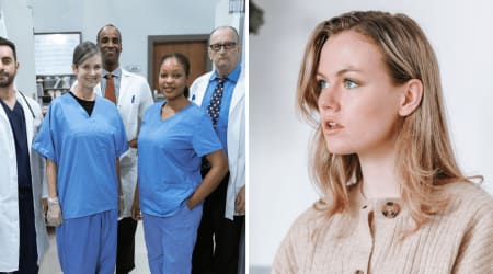 Hospital volunteers sang ‘Happy Birthday’ to her dying father in hospice — one well-meant line at the end left the room silent