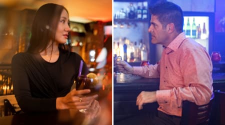 Women politely declined a stranger’s offer to buy them drinks at a bar and he walked away — then he returned with one question that stunned them
