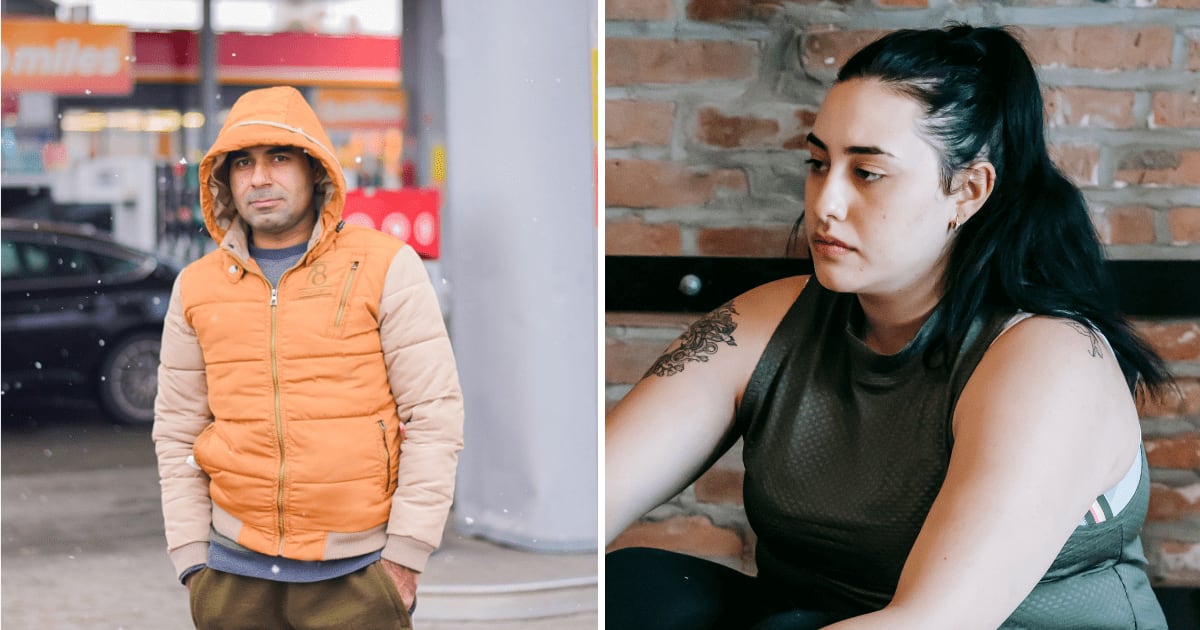 (L) Man looking annoyed. (R) A woman is pondering deeply. (Representative Cover Image Source: Pexels | (L) Sam Rana, (R) Andres Ayrton)