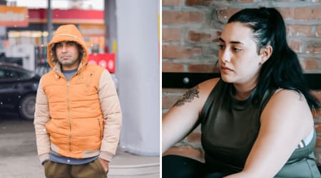 Plus-size woman stepped aside after a stranger called her ‘fat’ and said she was in his way — what he said next hurt even more