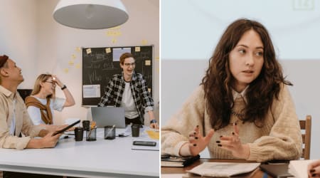 Coworkers kept questioning why vegan woman wouldn’t touch the food at work — one joke finally made her reveal the painful reason