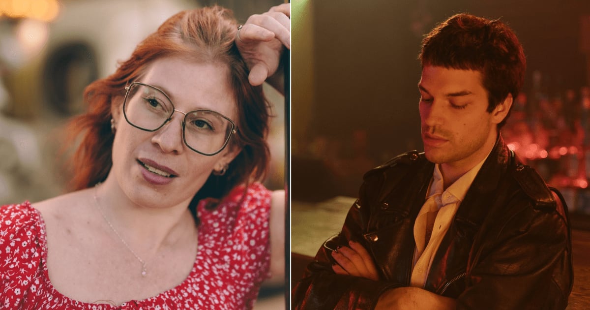 (L) A woman looks on in disgust. (R) A man looks embarrassed at a bar. (Representative Cover Image Source: Pexels| L - Guillermo Berlin, R - cottonbro studio)