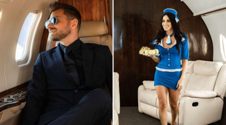 Million miler sitting near a gentleman in first class expected a routine flight — until the passenger’s exchange with the FA caught him off guard