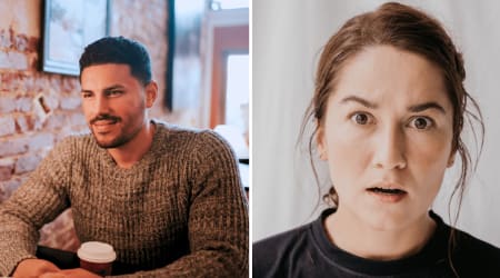 She rejected a man at a cafe after smiling at him — what happened after she returned from the bathroom made her stop doing it with strangers