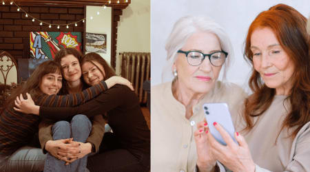 Two women found a way to contact their best friend 30 years after she suddenly ghosted them — her response in 2026 left them heartbroken again