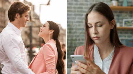 35-year-old woman was upset when the ‘25-year-old firefighter’ who asked her out ghosted her — then his Instagram bio revealed she had dodged a bullet