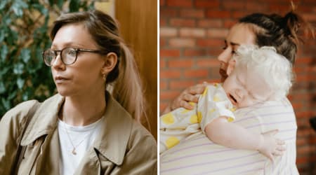 Stranger offered to help an overwhelmed mom with her crying child at Costco — the mother’s response left her sobbing