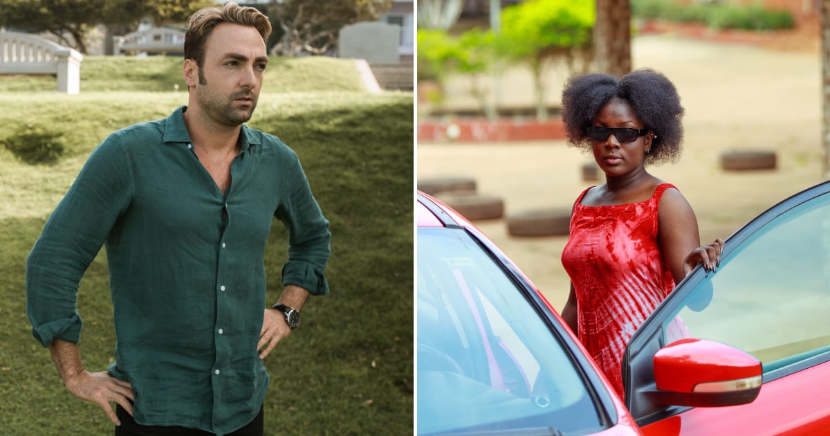(L) A man in the outdoors furiously looking at someone. (R) A woman getting inside her car.  (Representative Cover Image Source: Pexels | (L) RDNE Stock project, (R) Ali Drabo)