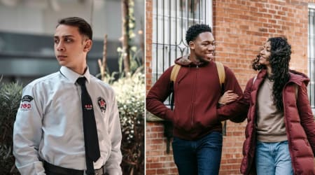 Security guard took a jab at a woman for ‘not following instructions’ and expected her boyfriend to laugh — his response shut it down