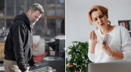 Entitled man refused to cover a $340 bill after filling his neighbor’s paid dumpster with his entire kitchen — then his wife made it worse