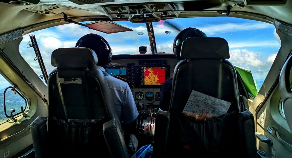 Pilot with copilot