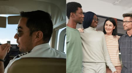Pilot suffered seizures mid-flight, causing the aircraft to swerve — then five passengers stepped into a situation no traveler expects   