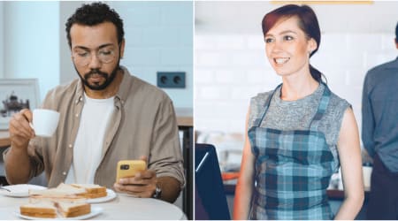 Customer complained that his breakfast sandwich came with bread — the server’s petty fix made sure no one could make that mistake again