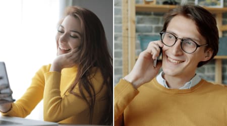 She gave her number to a Facebook Dating match who lived 5 hours away —  he called within an hour and things took an unexpected turn  