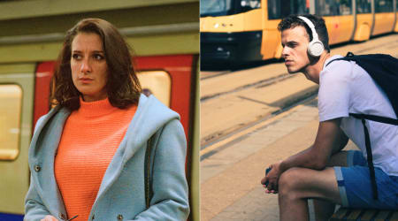German woman in Paris asked a stranger for directions with just minutes to catch her train — instead of pointing the way, he did something unexpected