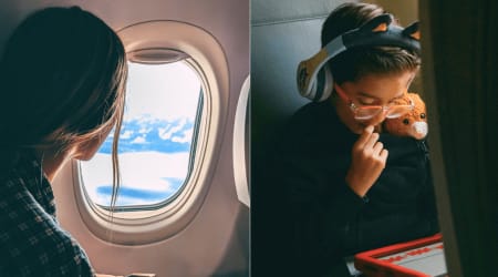Woman refused to give up the plane seat she paid $75 extra for to a mom but offered to look after her 7-year-old — the response left her stunned  
