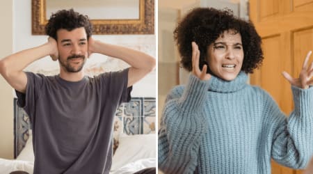 Rude neighbor ignored repeated noise complaints and cranked the bass higher — his next move ended with police showing up at their apartment