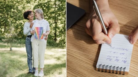 Couple who had just bought a new home received a chilling ‘not welcome’ note from neighbor — the reason was hiding in plain sight on their front lawn