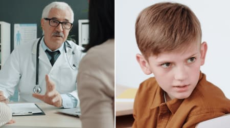 Doctor repeatedly interrupted and talked down to a mom in front of her son — but the boy's reaction afterward turned it into a powerful lesson