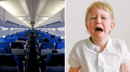 Passengers thought their 2-hour airport delay was finally over — then one child’s chilling warning held the flight up another 25 minutes  