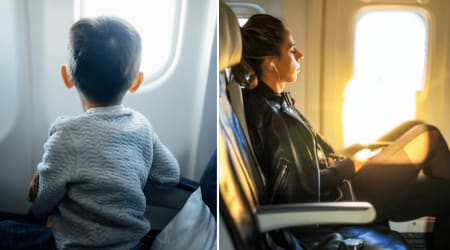 Passenger reluctantly let a child take her window seat until he fell asleep — what happened next made her regret agreeing to the mother’s request