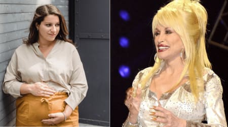 Dolly Parton asked a pregnant fan having contractions if she’d have the baby during her show — her response stunned the singer