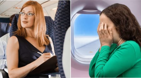 Airline passenger was furious after a woman yelled at her for moving her backpack — until learning the truth made her feel guilty for judging her