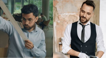 Diner questioned a restaurant’s 18% service charge after spotting another charge on the bill — the waiter’s response only added to the frustration
