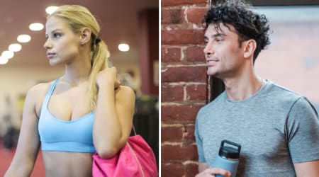 Two men approached her at the gym — one commented on her body and left her furious, while the other showed exactly how it should be done