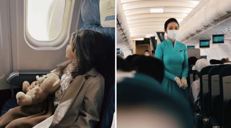 Mom’s treatment of her 7-year-old disturbed a fellow passenger mid-flight — the consequences were waiting when she got off