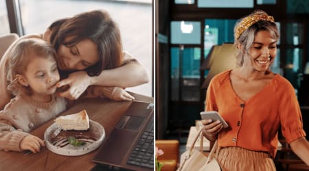 Mother was already nervous dining with her special-needs daughter — then the woman beside them said something that brought her to tears