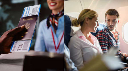 Gate agent helped a couple sit together after they made a request — what she received 20 minutes later made her day
