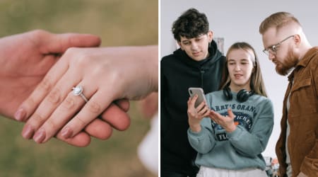 Friend group never trusted their friend’s fiancée — then a random Reddit post about her engagement ring seemed to prove every concern right